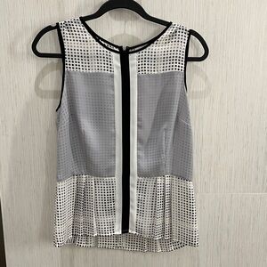 Halogen Patterned Blouse